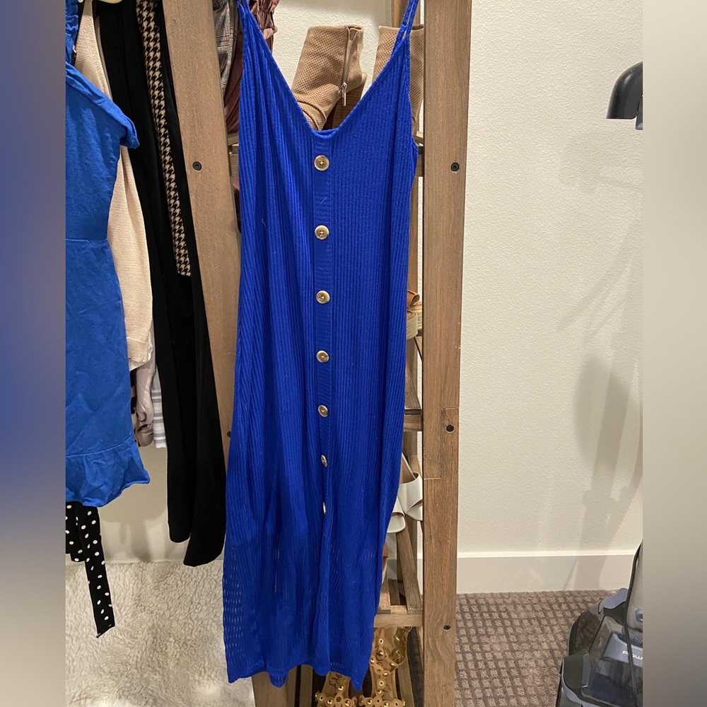 Blue express dress